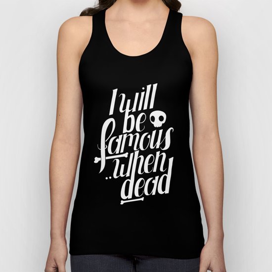 Famous.. Unisex Tank Top