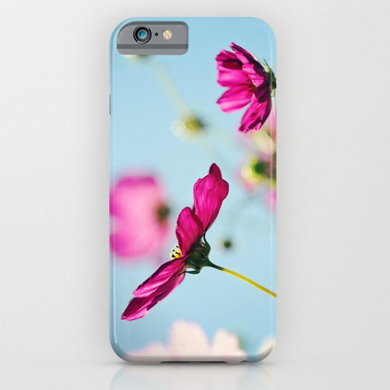 Summer flowers iPhone & iPod Case