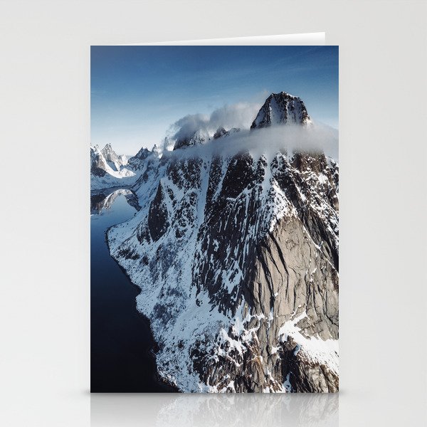 Lofoten landscape  Stationery Cards