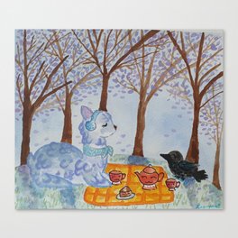 Tea Party Canvas Print