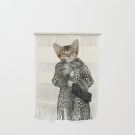 Kitten Dressed as Cat Wall Hanging