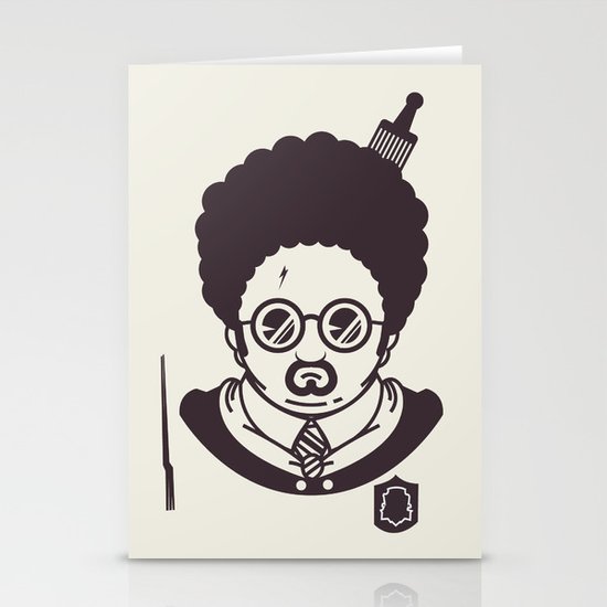 Barry Potter Stationery Cards