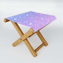 DnD Weapons Folding Stool