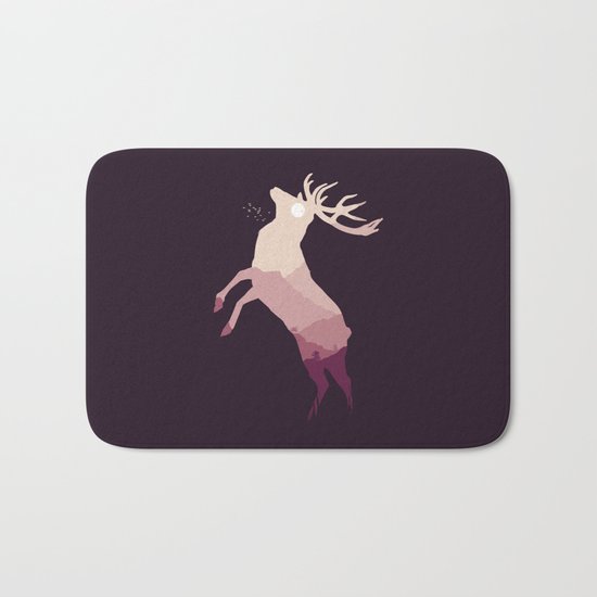 Into The Wild Bath Mat