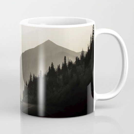 Dusky Bronze Mountains Mug