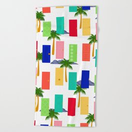 The Doors of Palm Springs - Day Beach Towel