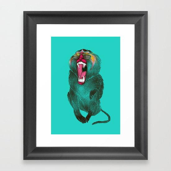 The Ultimate Baboon Framed Art Print