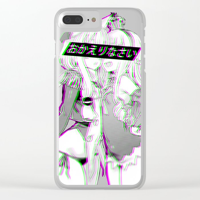 Welcome Home Sad Japanese Anime Aesthetic Clear Iphone Case By