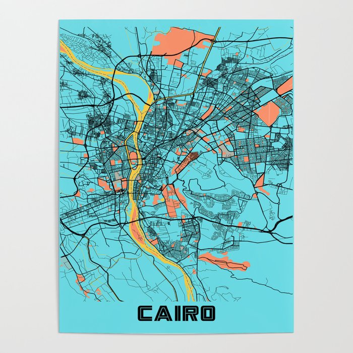 Cairo city Poster