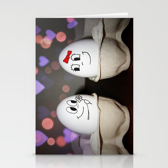 Egg Love Stationery Cards