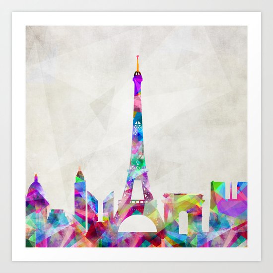 Paris Art Print