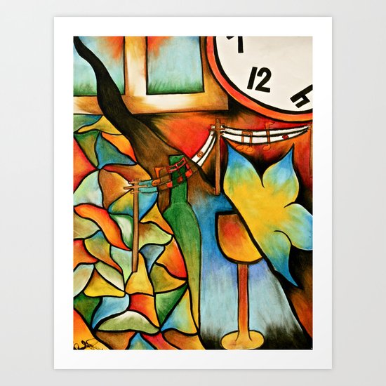 Double Art Print