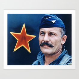 Colonel Robin Olds Art Print