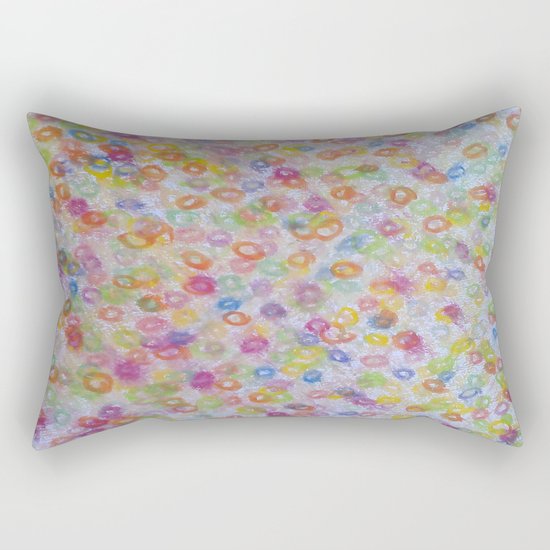 fresh bubbles Rectangular Pillow