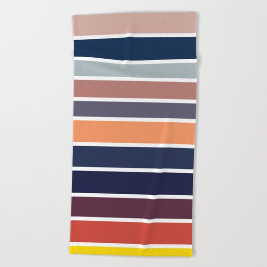 Ocean Sunset #2 Beach Towel