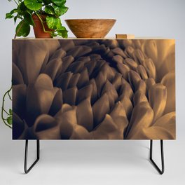 Chocolate Brown Dahlia Clearview Daniel Credenza