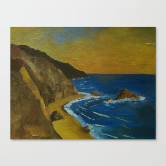 BEYOND Canvas Print