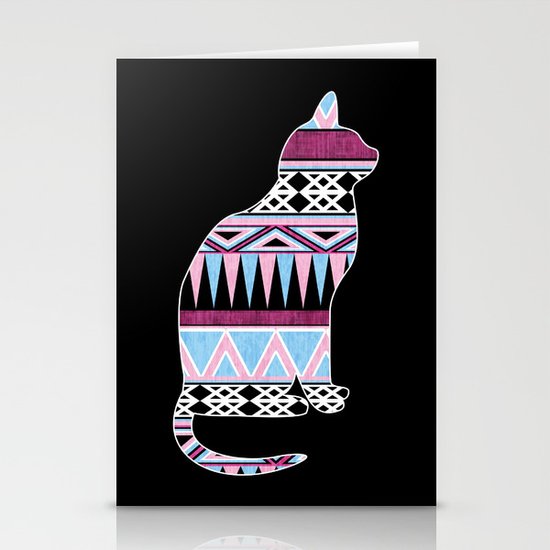 Fun & Fancy Kitty. Stationery Cards
