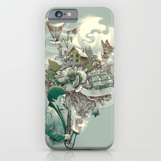'In Tune with Nature' iPhone & iPod Case