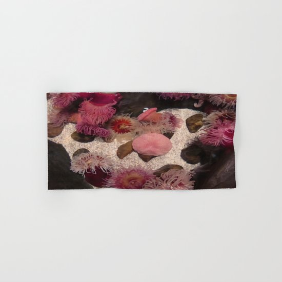 A Stroll through The Sea Garden Hand & Bath Towel