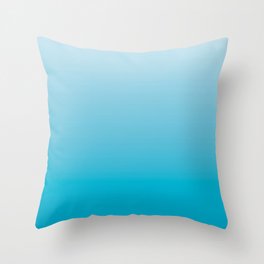 Ice Cold Throw Pillow