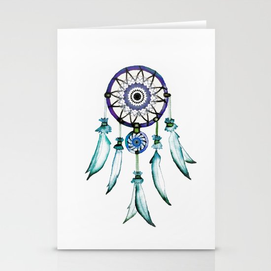 Dreamcatcher Stationery Cards