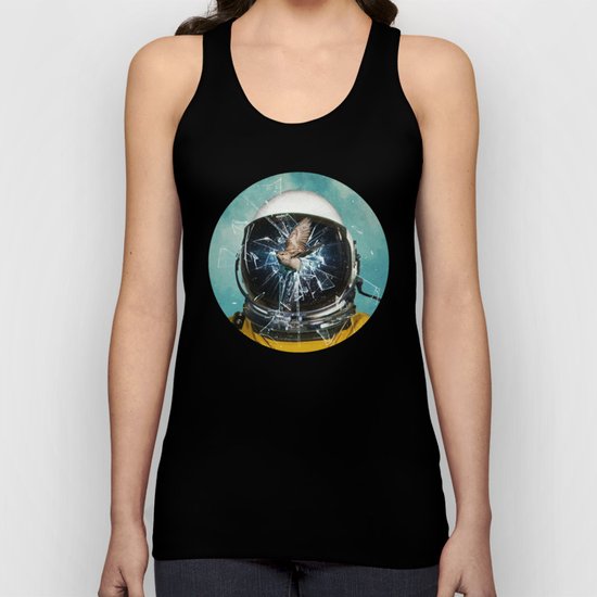 the escape 2 Unisex Tank Top