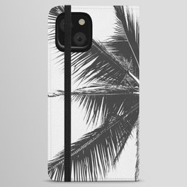 Palm Tree Leaves iPhone Wallet Case