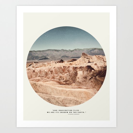 Death Valley Imaginaries Art Print