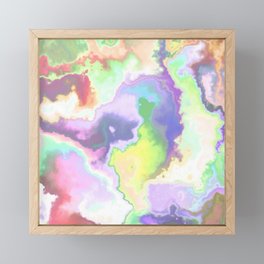 Abstract Marble Texture 481 Framed Mini Art Print
