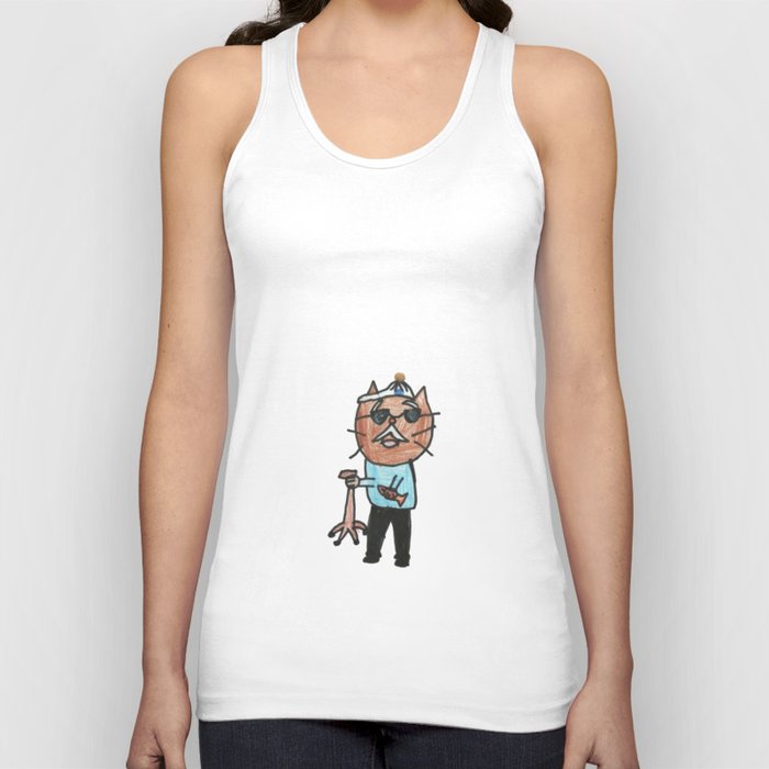 Dear grandpa without background Tank Top