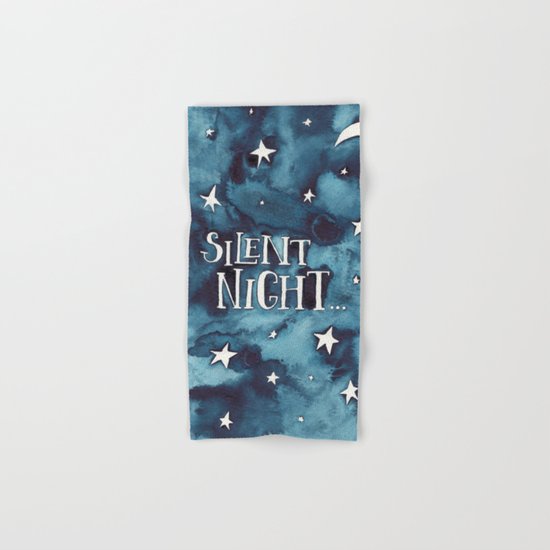 Silent Night... Hand & Bath Towel