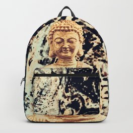 Earth Zen Buddha Backpack