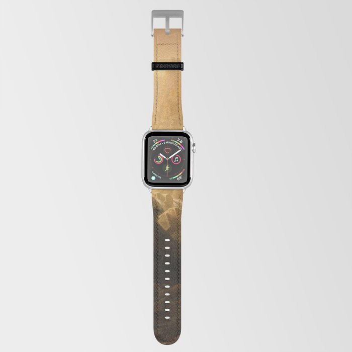 Jurassic Era Oil Painting Apple Watch Band
