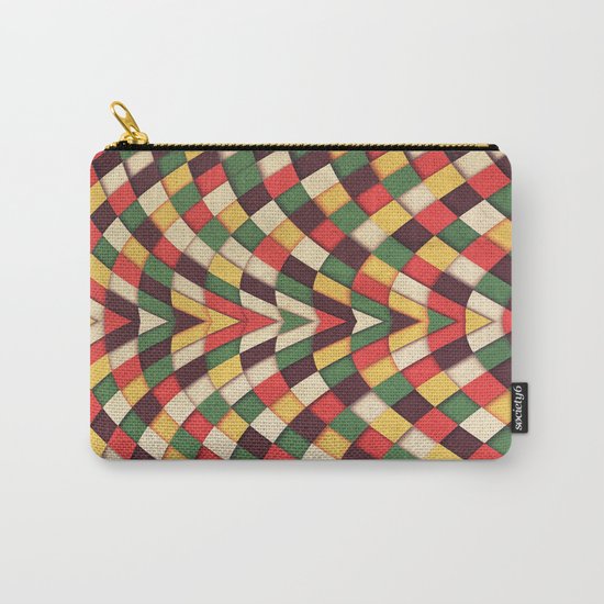 Rastafarian Tile Carry-All Pouch