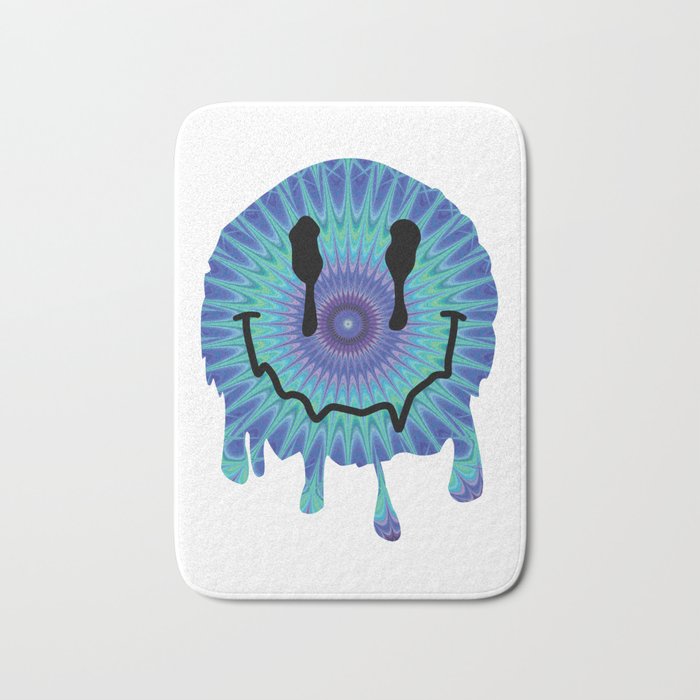 Psychedelic Smiley Face Melting Smiley Trippy Bath Mat By Mintedfresh Society6 Choose from 2200+ smiley face graphic resources and download in the form of png, eps, ai or psd. psychedelic smiley face melting smiley trippy bath mat by mintedfresh