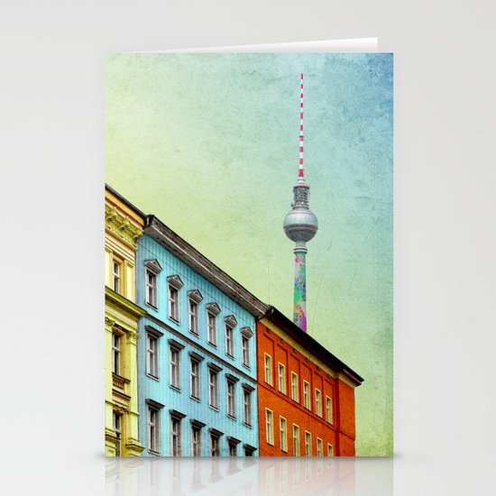 The Streets of Berlin Stationery Cards