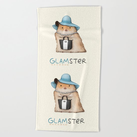 Glamster Beach Towel