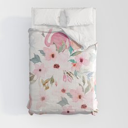 Flamingo Comforter