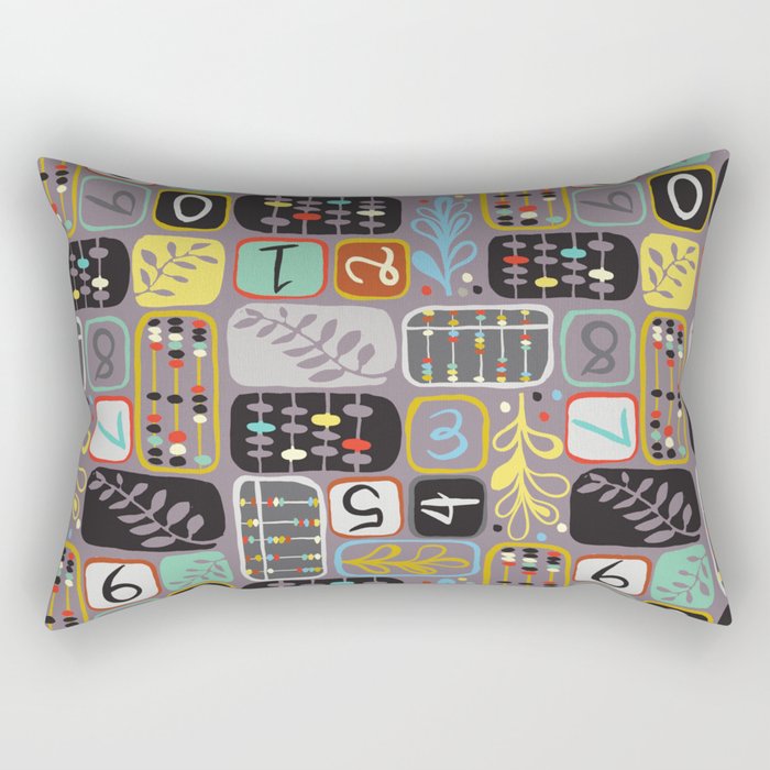 Abacus Rectangular Pillow