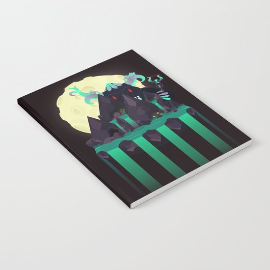 Moonlit Titan Notebook