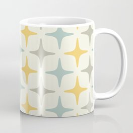 Mid Century Modern Star Pattern 125 Coffee Mug