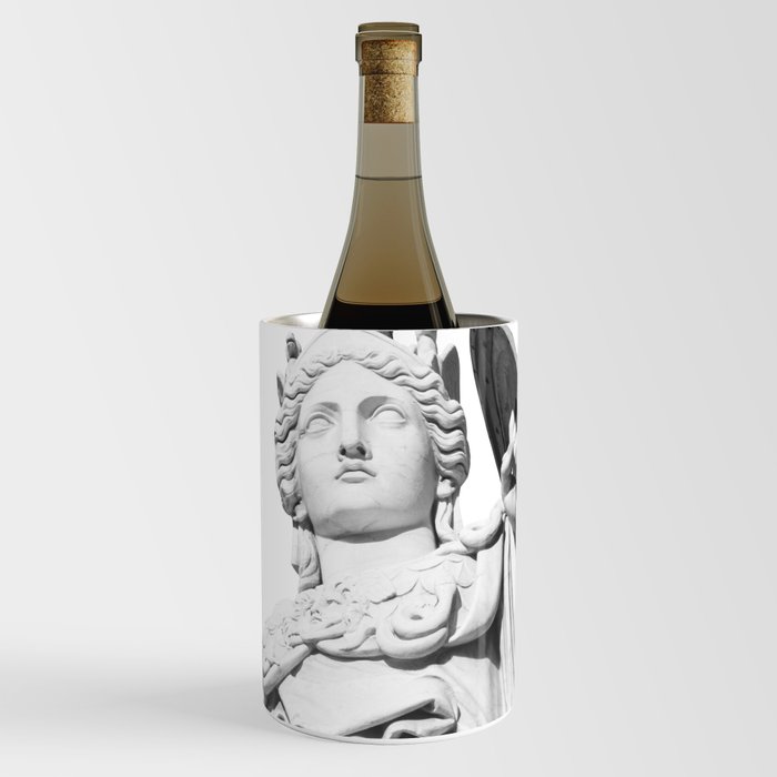 Athena Goddess of Wisdom #11 #wall #art #society6 Wine Chiller