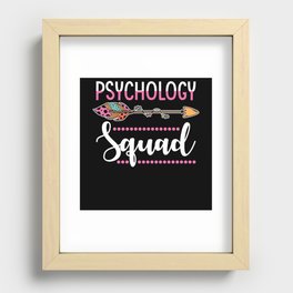 Psychologist Psychology Squad Women Group Recessed Framed Print
