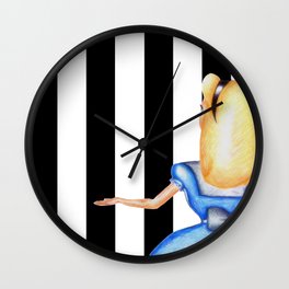 Alice in Wonderland Wall Clock