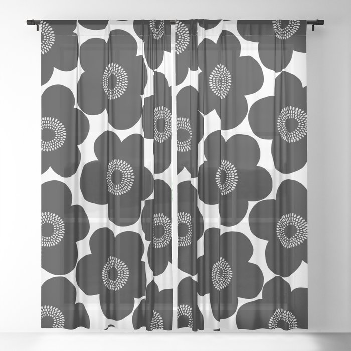 Sheer Curtain