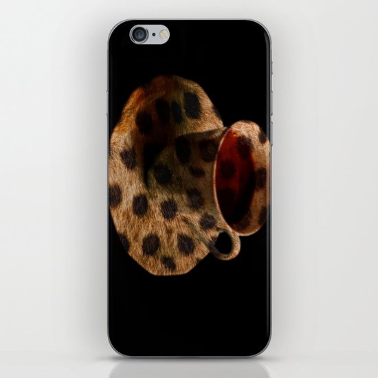 CHEE-TEA iPhone & iPod Skin
