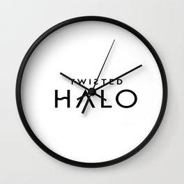 halo Wall Clock