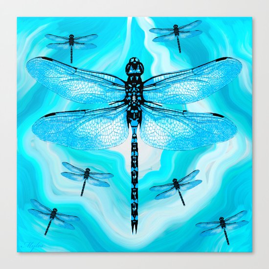 DRAGONFLY Canvas Print