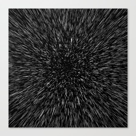 Lightspeed Canvas Print